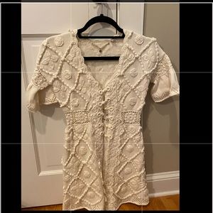 Anthropologie hand knit sweater,  never worn.